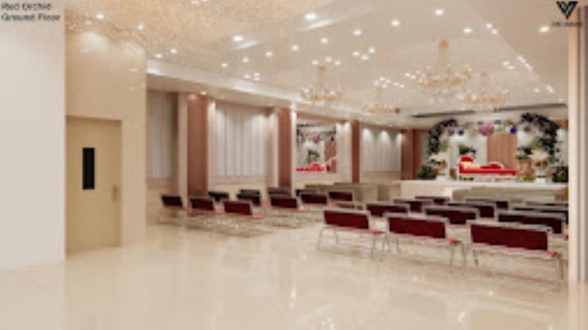 Red Orchid Hotel カーンプル エクステリア 写真